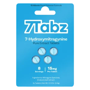 7TABZ 7OH PURE EXTRACT TABLETS | 4CT 60MG
