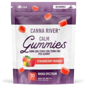 CANNA RIVER CALM GUMMIES | 30CT