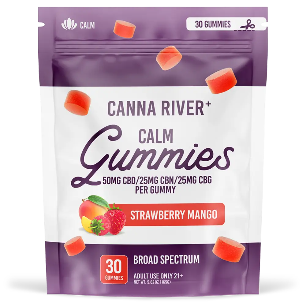 CANNA RIVER CALM GUMMIES | 30CT