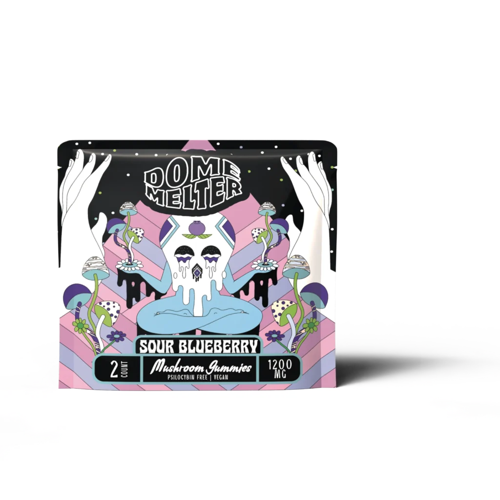 DOME MELTER MAGIC MUSHROOM GUMMIES | 2CT