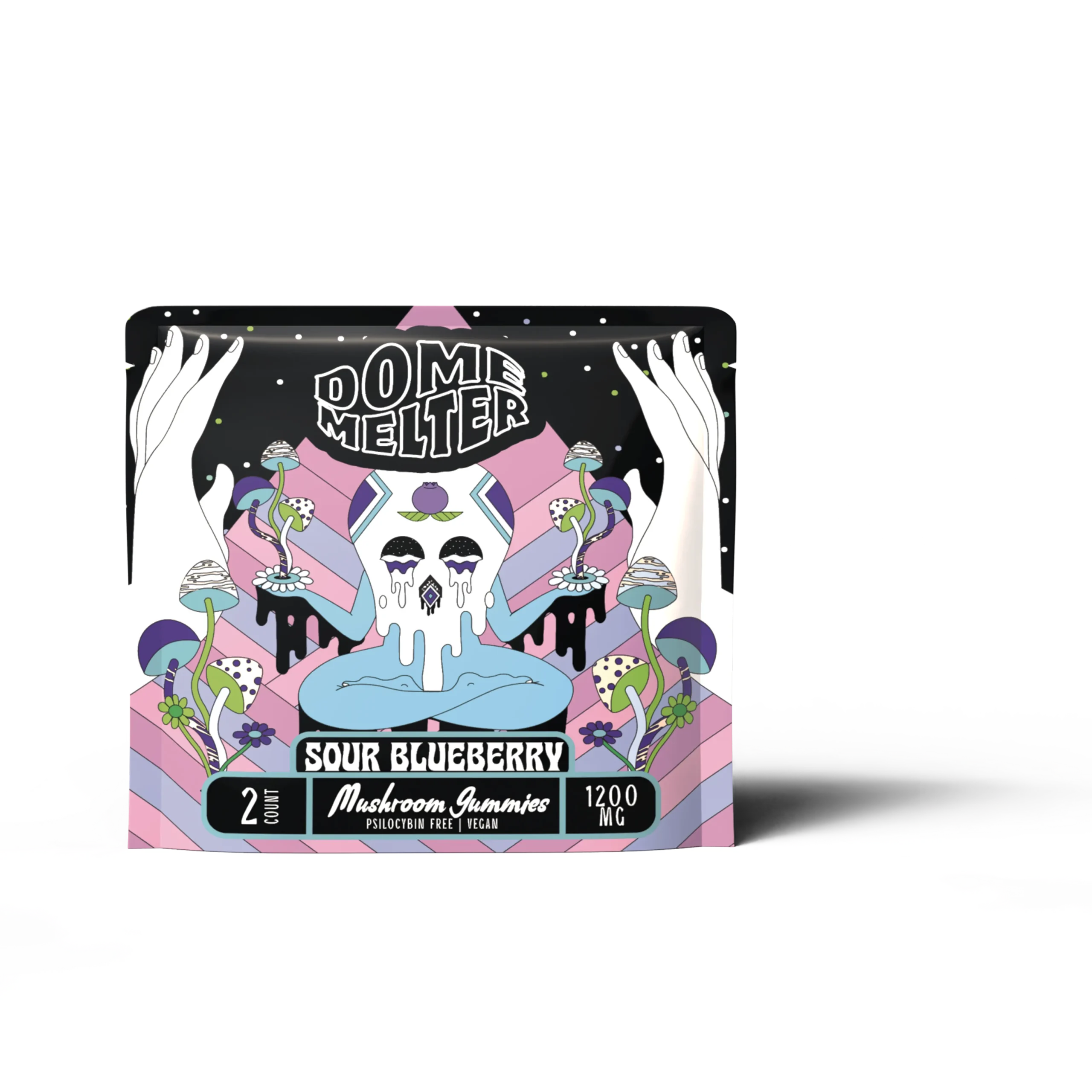 DOME MELTER MAGIC MUSHROOM GUMMIES | 2CT