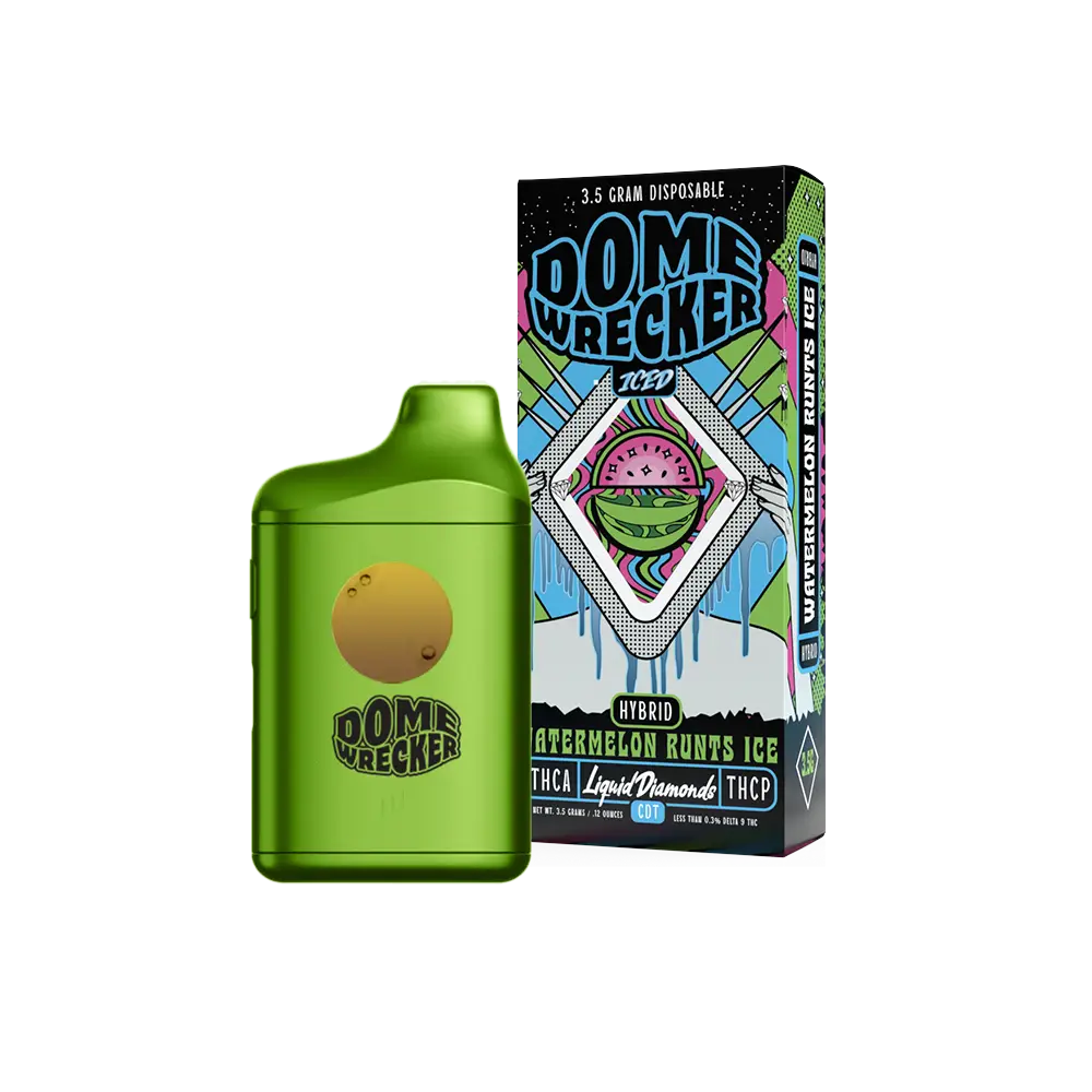 DOME WRECKER DISPOSABLE | 3.5G