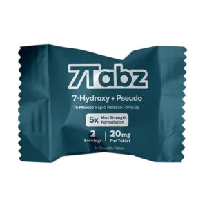 7TABZ 7OH + PSUEDO TABLET | 1CT 20MG