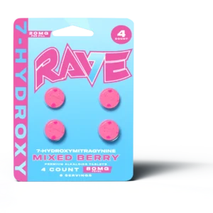 RAVE 7-OH TABLETS | 4CT (80MG)