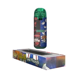 HIDDEN HILLS BFF BLEND DUAL DISPOSABLE VAPE | 2G
