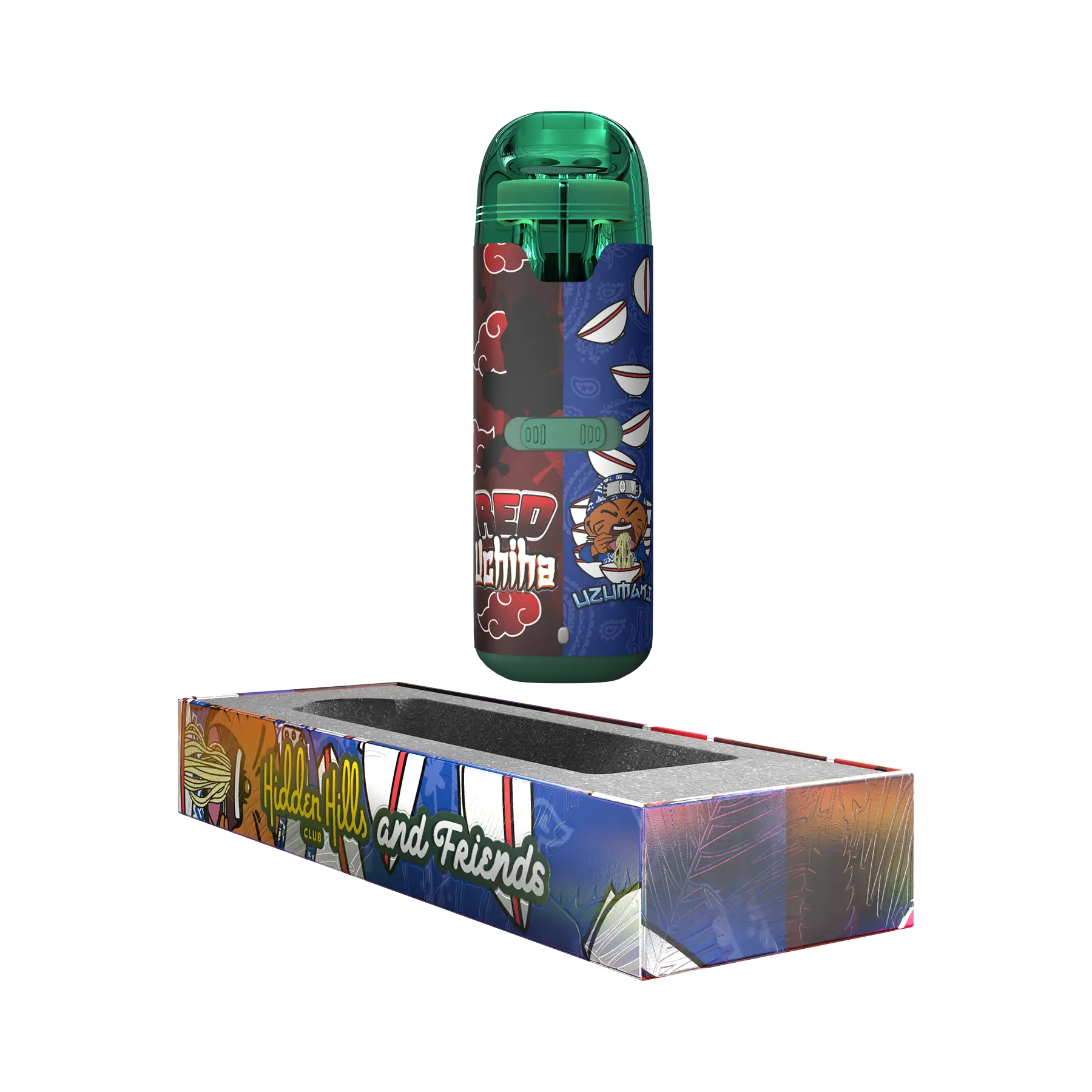 HIDDEN HILLS BFF BLEND DUAL DISPOSABLE VAPE | 2G