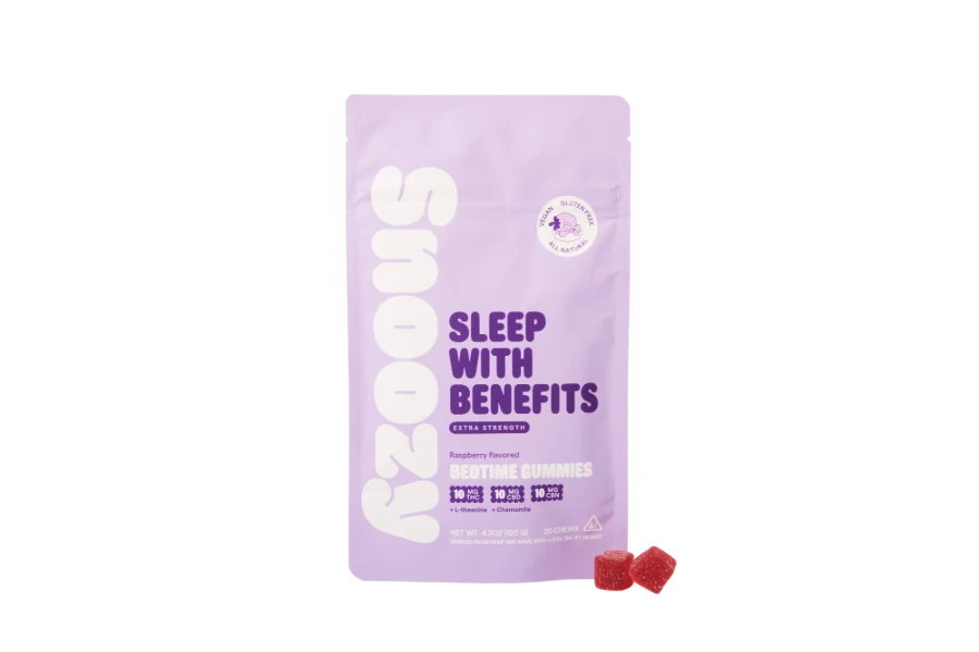 SNOOZY BEDTIME EXTRA STENGTH GUMMIES | 20CT