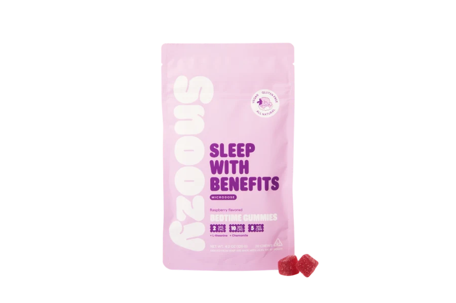SNOOZY SLEEP MICRODOSE GUMMIES | 20CT (340MG)
