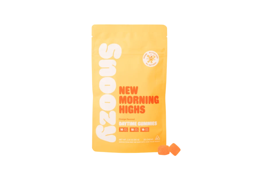 SNOOZY DAYTIME GUMMIES | 20CT (600MG)