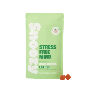 SNOOZY STRESS GUMMIES | 20CT (500MG)