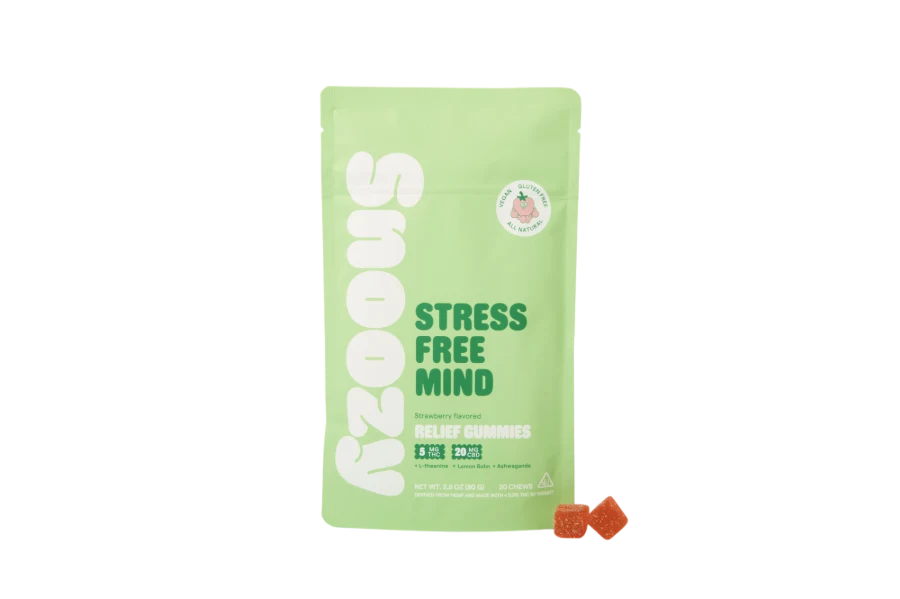 SNOOZY STRESS GUMMIES | 20CT (500MG)