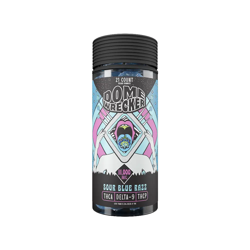DOME WRECKER GUMMIES | (21CT) 11000MG