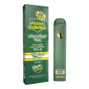 HIDDEN HILLS MINI MART THCA LIQUID DIAMONDS DISPOSABLE | 1G