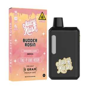 JUICY KUSH BUDDER ROSIN THC-P DISPOSABLE | 5G