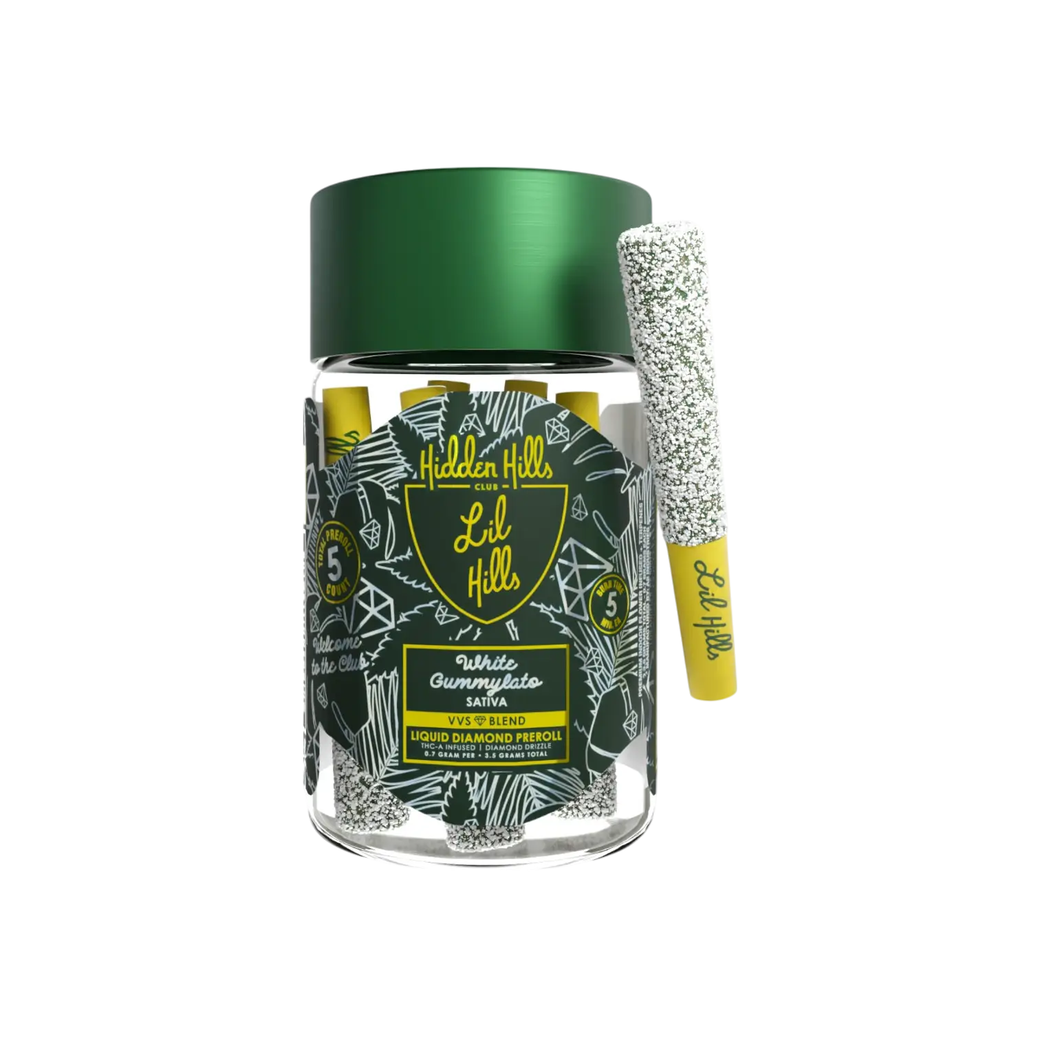 HIDDEN HILLS LITTLE HILLS VVS PRE-ROLLS | 3.5G