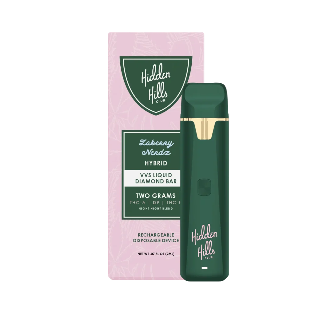 HIDDEN HILLS THCA VVS LIQUID DIAMOND DISPOSABLE | 2G