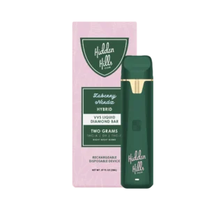 HIDDEN HILLS THCA VVS LIQUID DIAMOND DISPOSABLE | 2G
