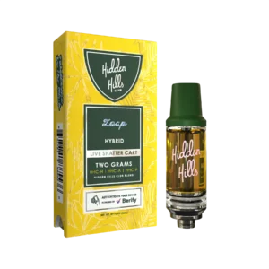 HIDDEN HILLS LIVE SHATTER CARTRIDGE | 2G