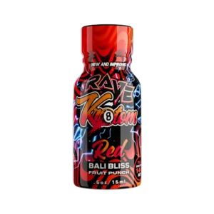 RAVE KRATOM RED BALI BLISS SHOT | 15ML