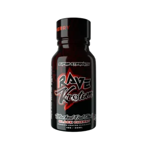 RAVE KRATOM BLACK OUT SHOT | 1OZ