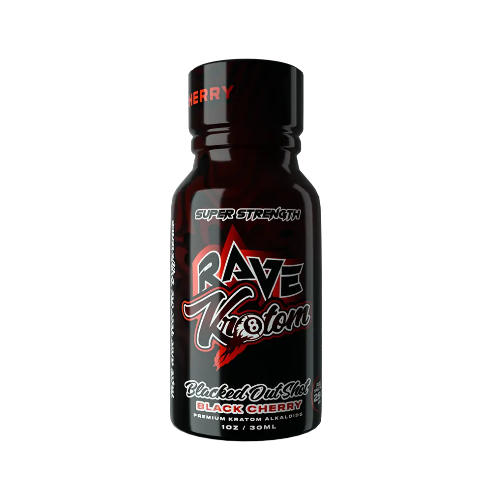 RAVE KRATOM BLACK OUT SHOT | 1OZ