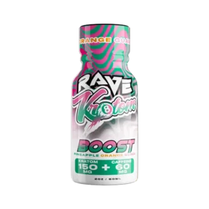 RAVE KRATOM TARGET SHOT BOOST | 2OZ