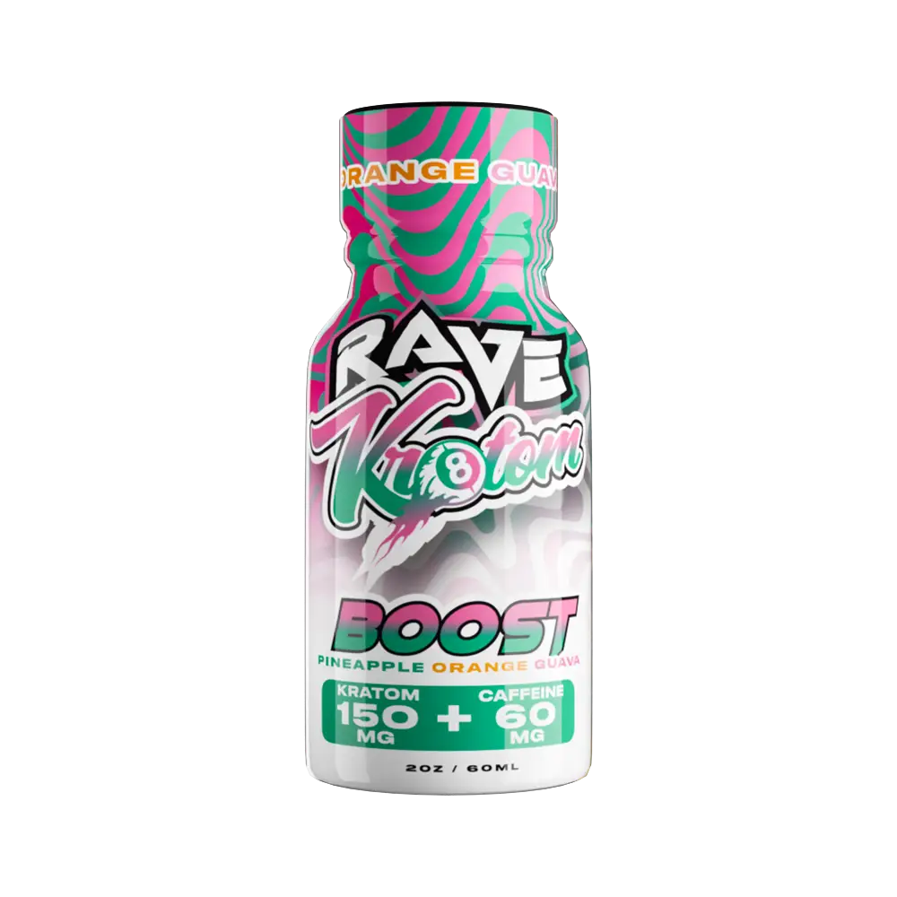 RAVE KRATOM TARGET SHOT BOOST | 2OZ