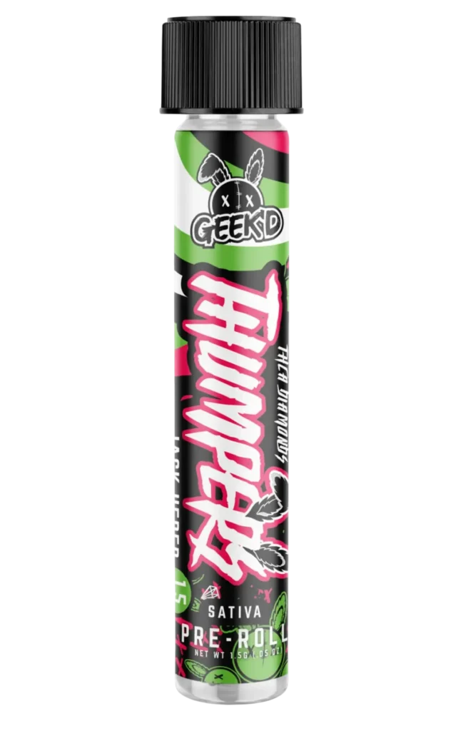 GEEK'D THUMPER PRE ROLLS | 1.5G