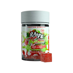 RAVE ECSTASY GUMMIES | 500MG (10CT)