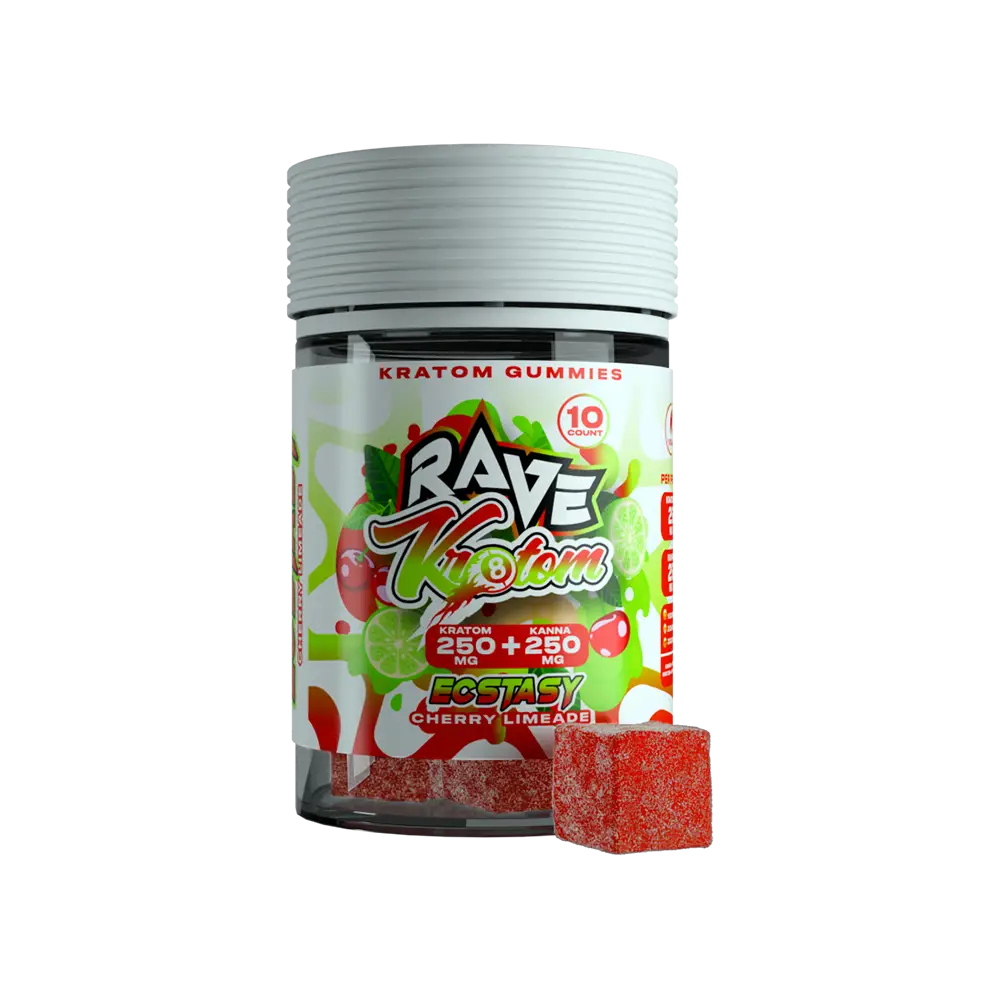 RAVE ECSTASY GUMMIES | 500MG (10CT)