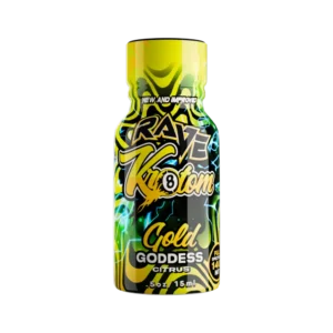 RAVE KRATOM GOLD GODDESS SHOT | 15ML