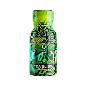 RAVE KRATOM GREEN MAENG DA BLISS SHOT | 15ML