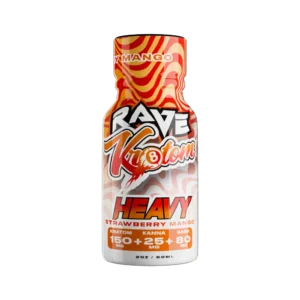 RAVE KRATOM TARGET SHOT HEAVY | 2OZ