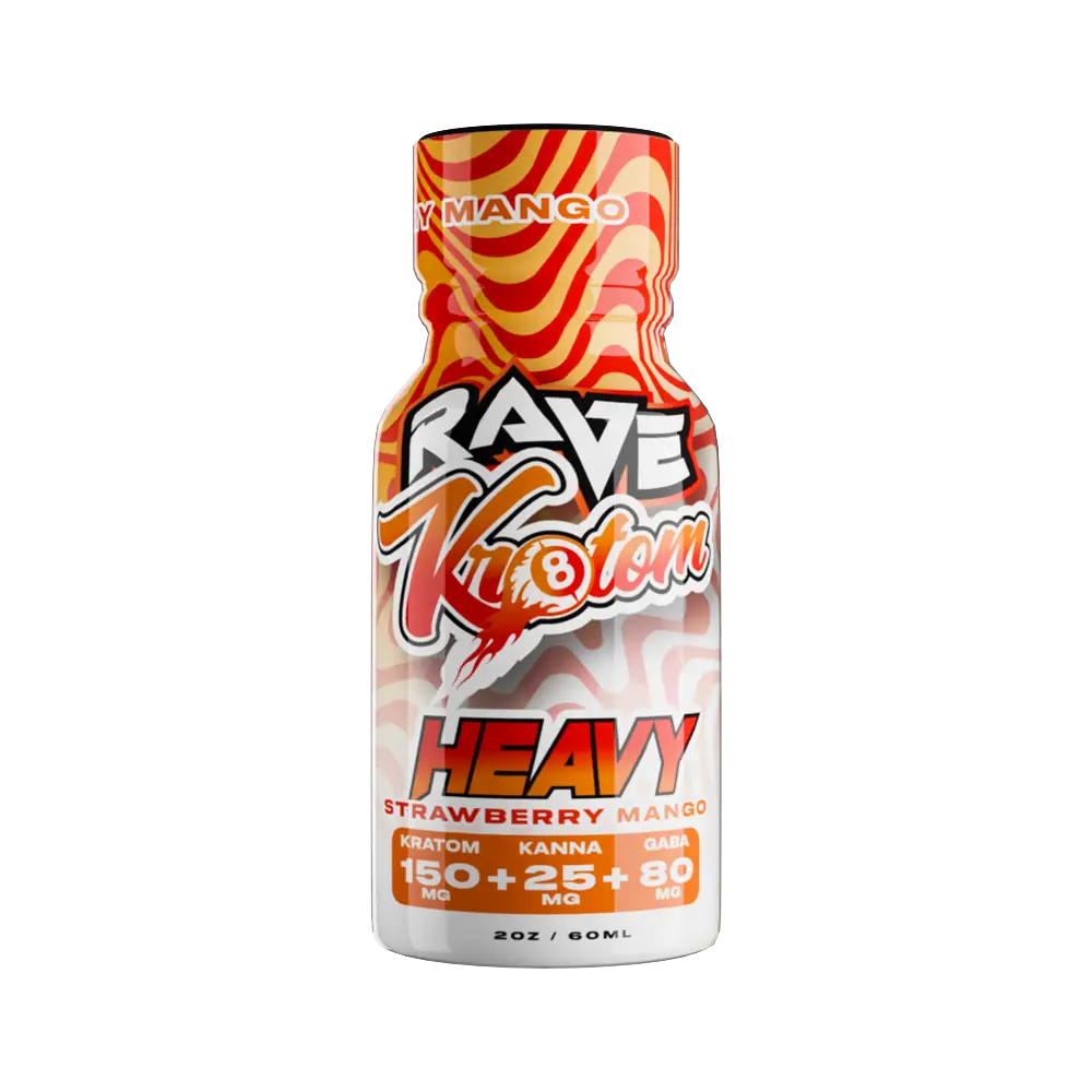 RAVE KRATOM TARGET SHOT HEAVY | 2OZ
