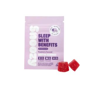 Snoozy Bedtime Microdose Gummies | 2ct