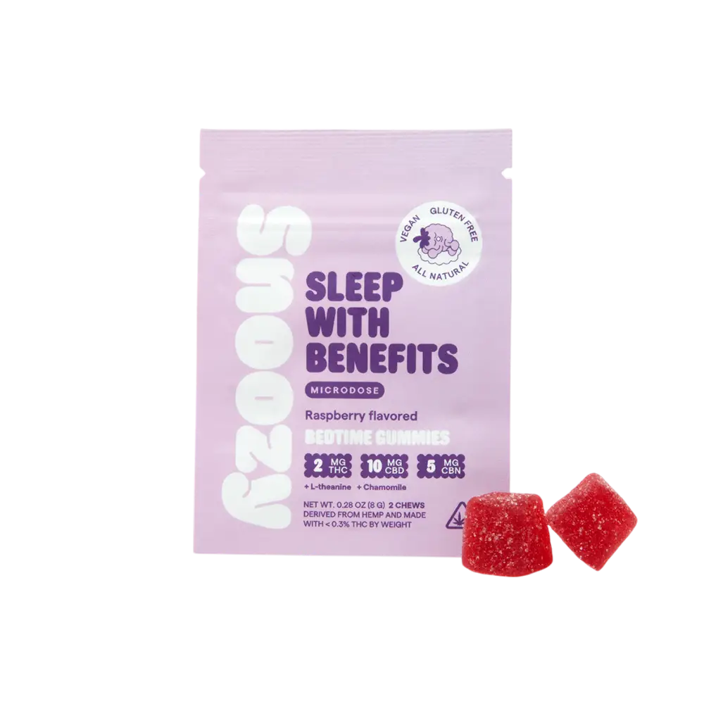Snoozy Bedtime Microdose Gummies | 2ct