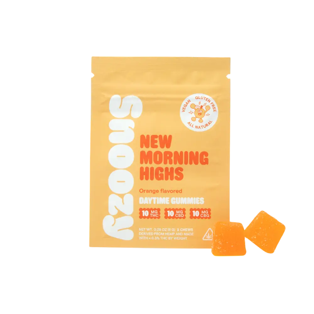 SNOOZY DAYTIME GUMMIES | 2CT (60MG)