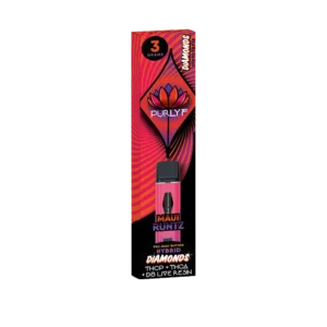 PURLYF THCA DIAMOND DISPOSABLE VAPE | 3G