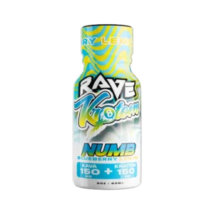 RAVE KRATOM TARGET SHOT NUMB | 2OZ