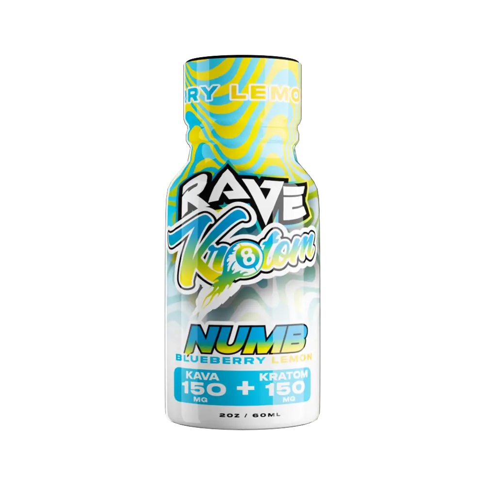 RAVE KRATOM TARGET SHOT NUMB | 2OZ