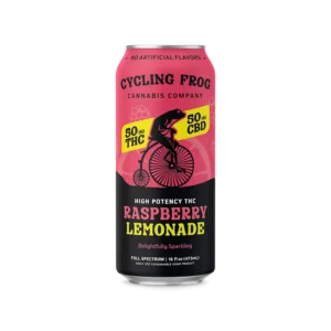 CYCLING FROG SPARKLING THC LEMONADE | (100MG) 120Z