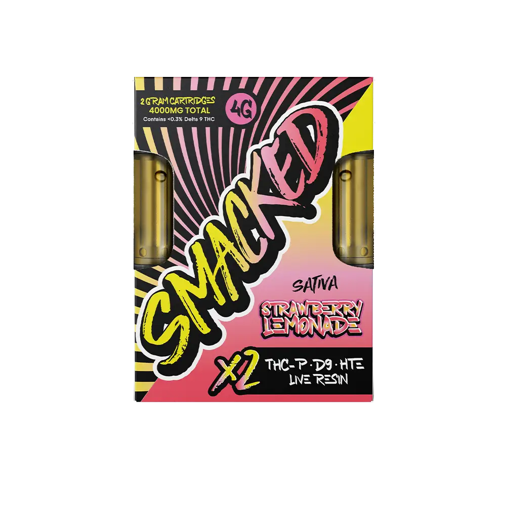 PURLYF SMACKED CARTRIDGES | 2 PACK (4G Total)