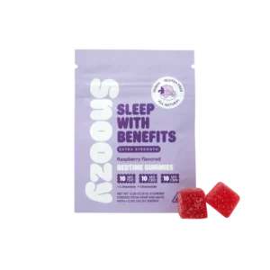 SNOOZY BEDTIME GUMMIES EXTRA STRENGTH | 2CT (60MG)