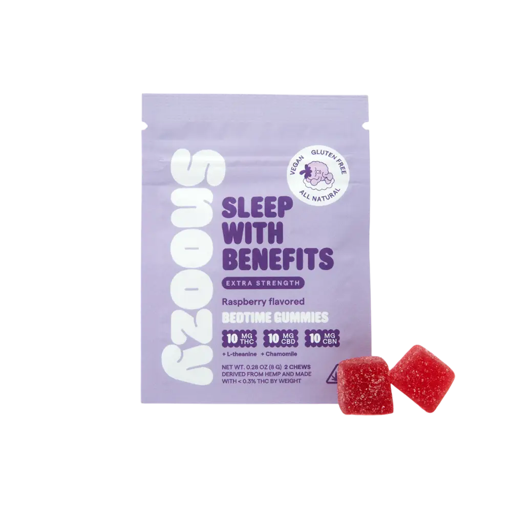 SNOOZY BEDTIME GUMMIES EXTRA STRENGTH | 2CT (60MG)