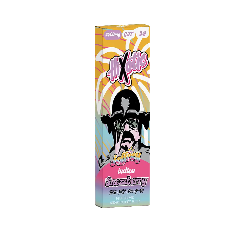 HIXOTIC THE JEFFREY DISPOSABLE | 2G