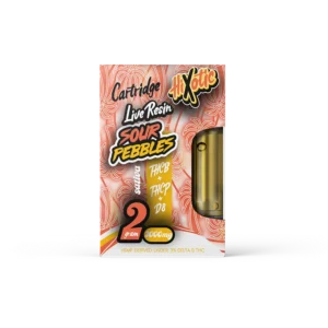 HIXOTIC THC-B + THC-P CARTRIDGE | 2G