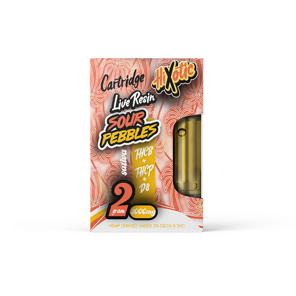 HIXOTIC THC-B + THC-P CARTRIDGE | 2G