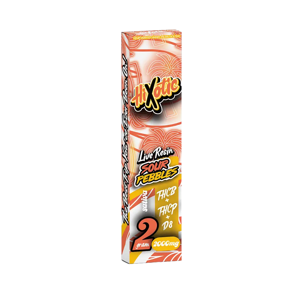 HIXOTIC THC-B + THC-P DISPOSABLE VAPE | 2G
