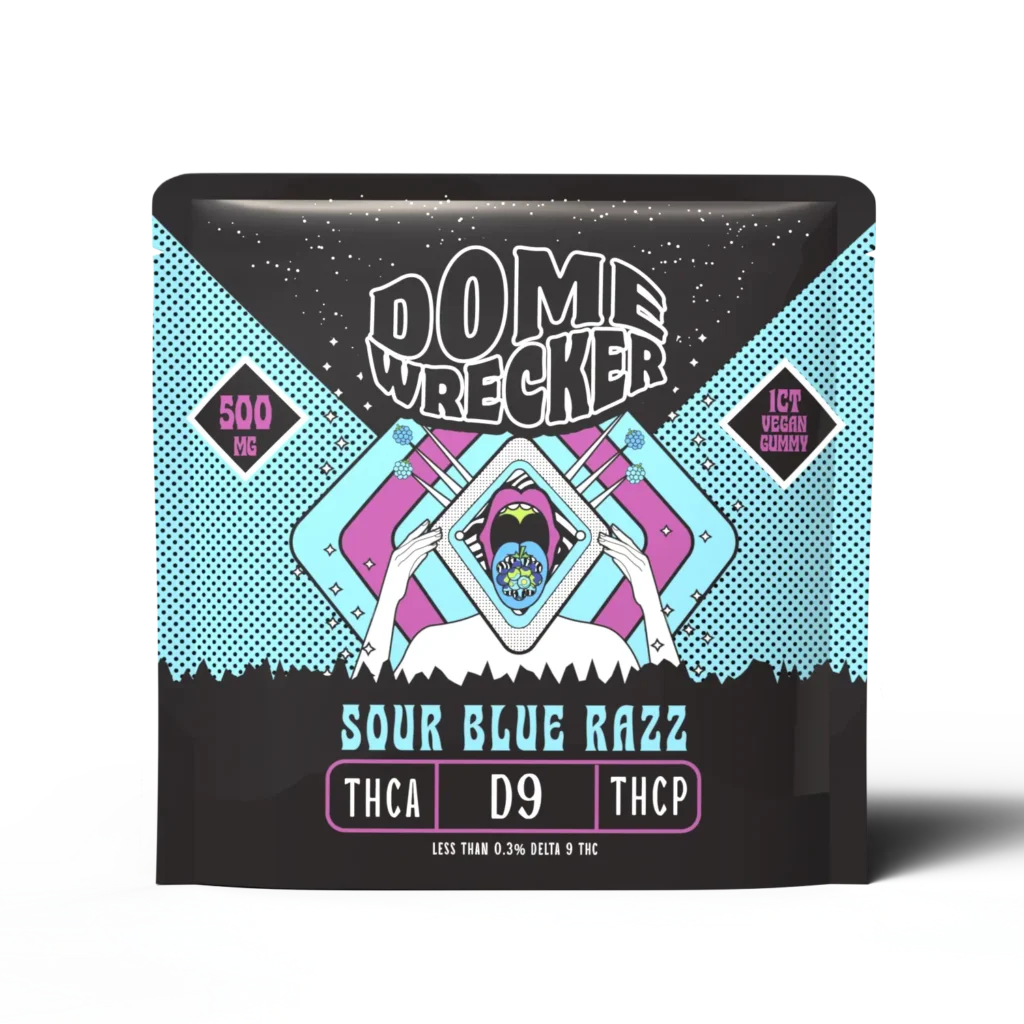 DOME WRECKER GUMMIES | (1CT) 500MG