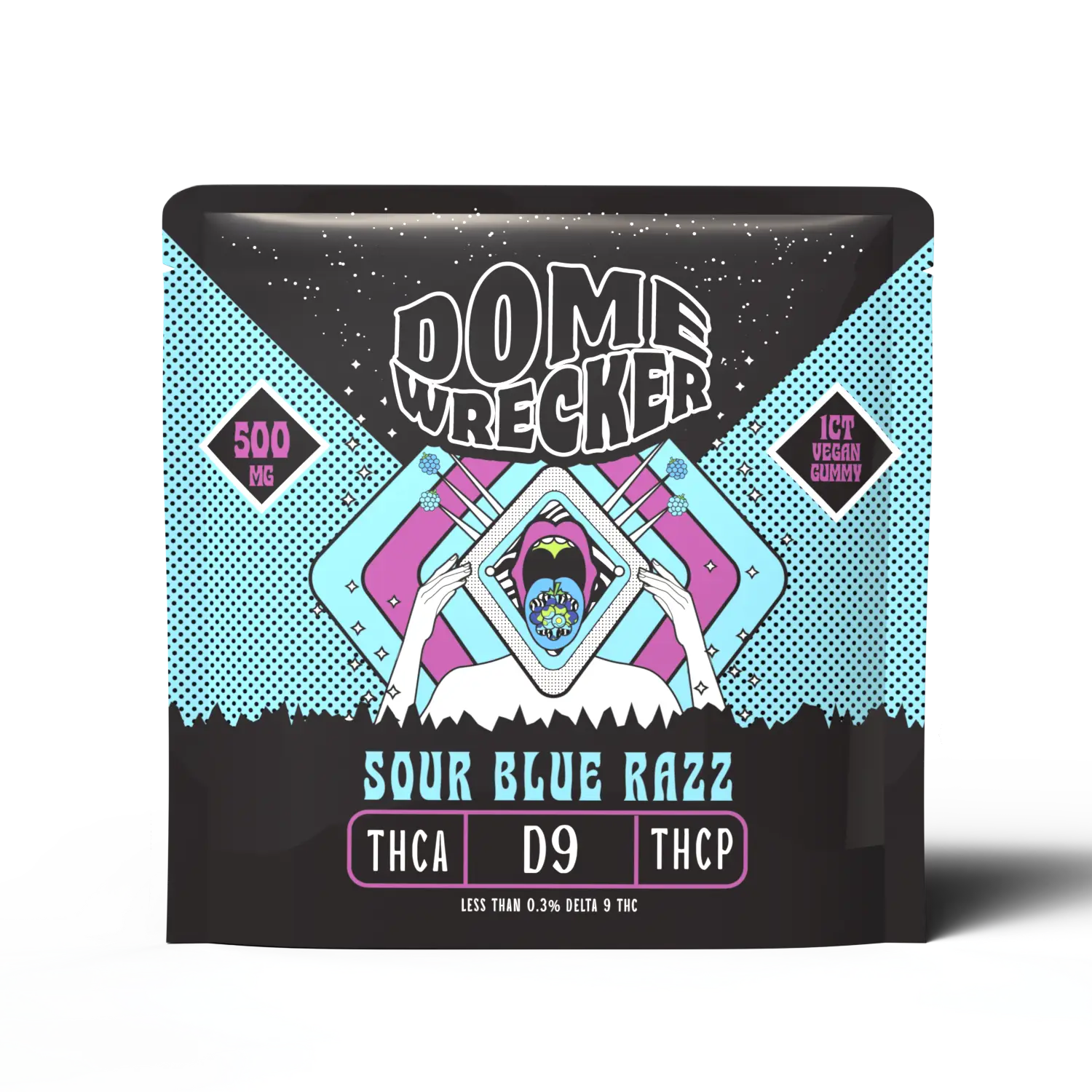 DOME WRECKER GUMMIES | (1CT) 500MG